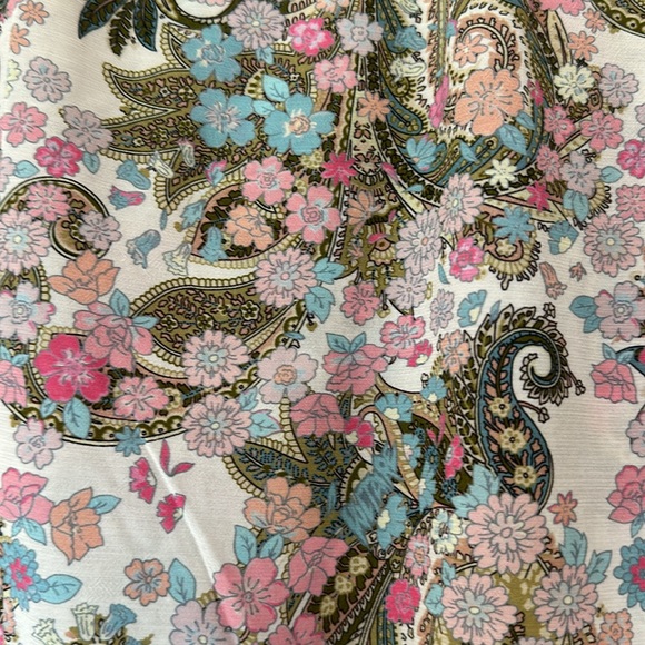 NWT Zadig & Voltaire Jeudie floral-print skirt SZ FR 38, Medium, US size 6 - Picture 4 of 8